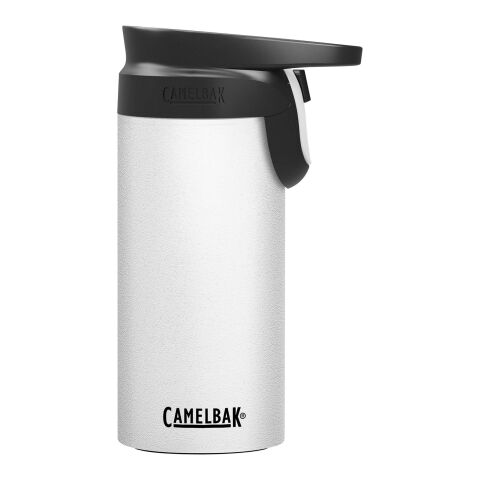 CamelBak® Forge Flow 350 ml vakuumisolerad termos Standard | vit | Inget reklamtryck | Inte tillgängligt | Inte tillgängligt