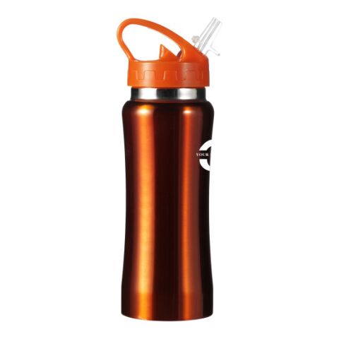 Vattenflaska (600 ml) Orange | Inget reklamtryck | Inte tillgängligt | Inte tillgängligt