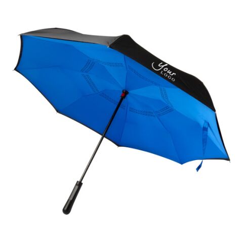 Vändbart paraply, automatisk öppning Ljusblå | Inget reklamtryck | Inte tillgängligt | Inte tillgängligt