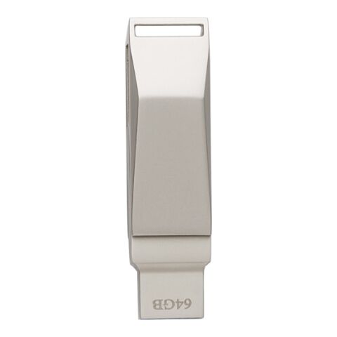 USB-minne 3.0 i zink Dorian Silver | Inget reklamtryck | Inte tillgängligt | Inte tillgängligt