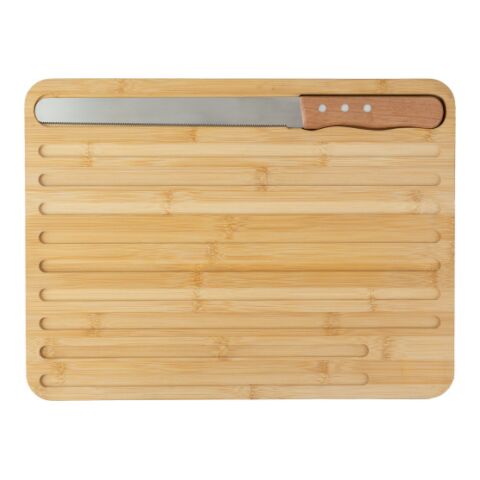 Bamboo bread cutting board Werner Brun | Inget reklamtryck | Inte tillgängligt | Inte tillgängligt