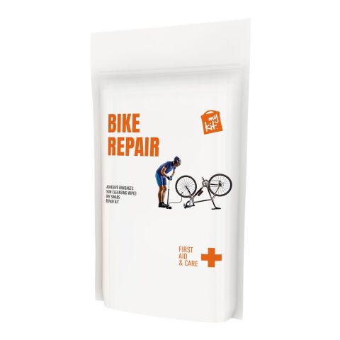 MyKit Bike Repair med papperspåse Standard | vit | Inget reklamtryck | Inte tillgängligt | Inte tillgängligt