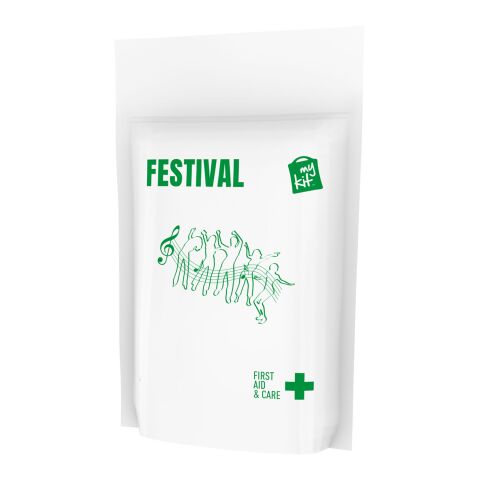 MiniKit Festival med papperspåse Standard | vit | Inget reklamtryck | Inte tillgängligt | Inte tillgängligt