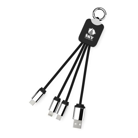 SCX.design C15 quatro light-up kabel Standard | svart brons-vit | Inget reklamtryck | Inte tillgängligt | Inte tillgängligt