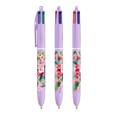 BIC® 4 Colours® Pastel Purple pastel | Inget reklamtryck | Inte tillgängligt | Inte tillgängligt