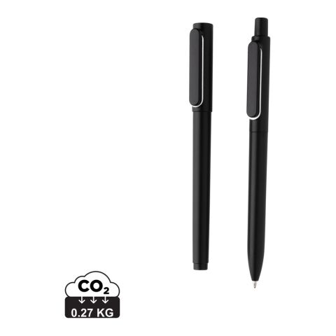 X6 penn-set svart | Inget reklamtryck | Inte tillgängligt | Inte tillgängligt