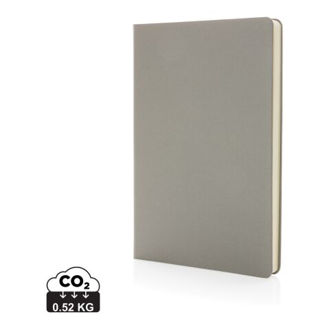 A5 FSC® hardcover anteckningsbok grå | Inget reklamtryck | Inte tillgängligt | Inte tillgängligt